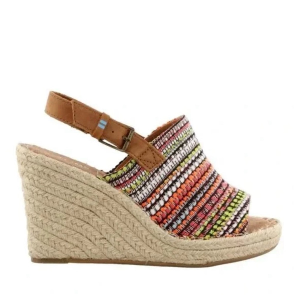 Brand New With Tags. Tom’s Monica Espidrille. 8M